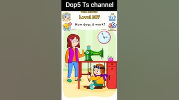 dop 5 delete one part 806_807 #YouTube #short #game #dop5