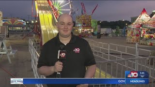 Meteorologist Chase Ward "Big West Monroe Fair" - Full Forecast