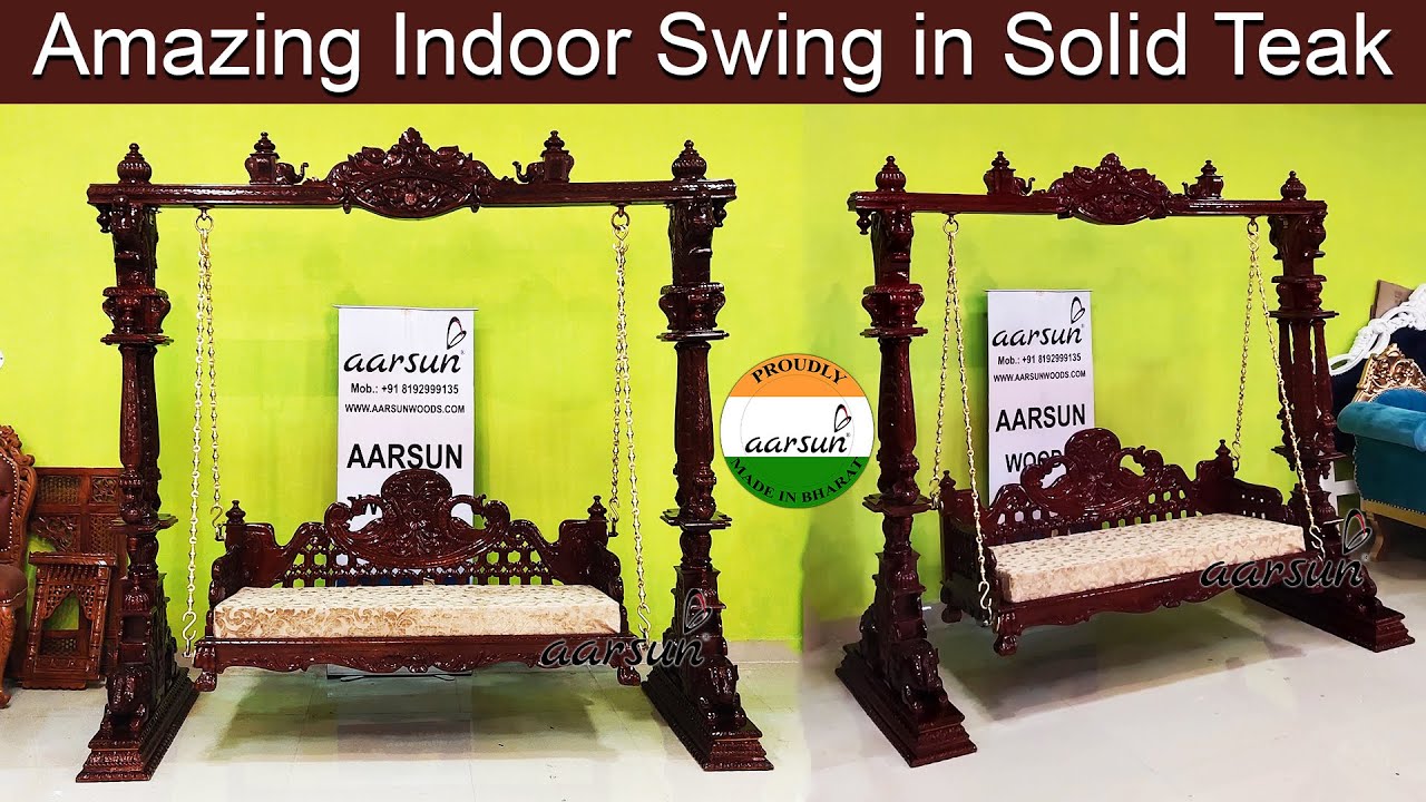 Amazing New Look with Indoor Swing Jhoola YT475 YouTube