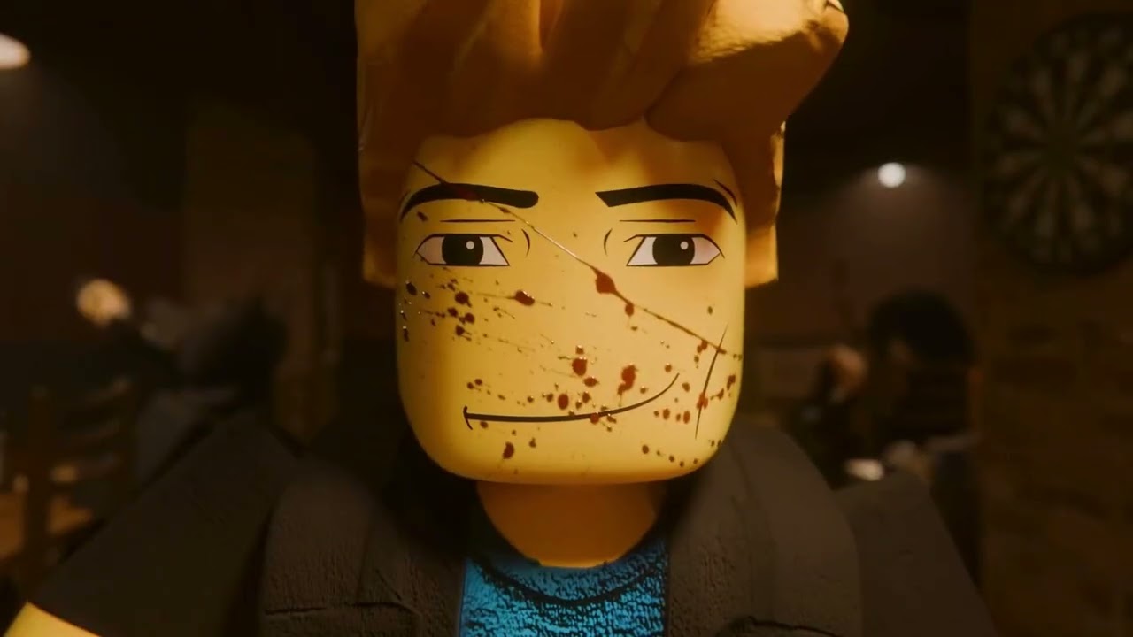 Liars Bar and Fugitive - Full Animation Roblox