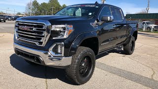 Lifted!!! 2019 GMC Sierra SLT Crew Cab 4wd Sherrod Edition 💪🏽 by A1 Reviews 1,205 views 4 years ago 18 minutes