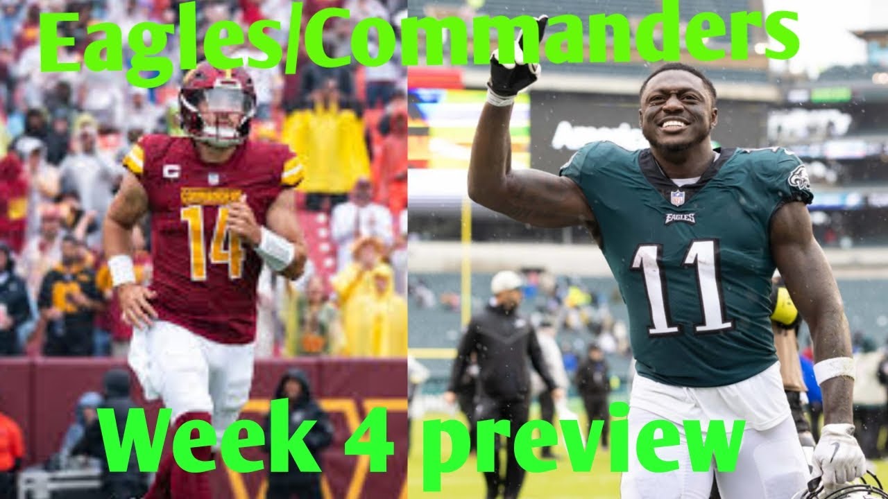 Behind Enemy Lines: Previewing Commanders' Week 4 game with Eagles Wire