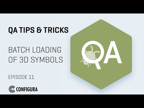 Episode 11: Batch Loading - 3D Symbols