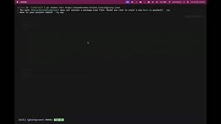 Install Breadcrumbs components in a new Next.js App using shadcn cli