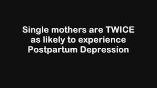 single depression postpartum mothers