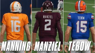 We Gave Every SEC Team Their Best QB!