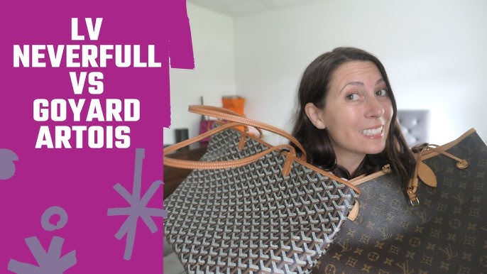 Coquette: Updated Bag Review: Goyard Artois Tote PM - Wear and Tear