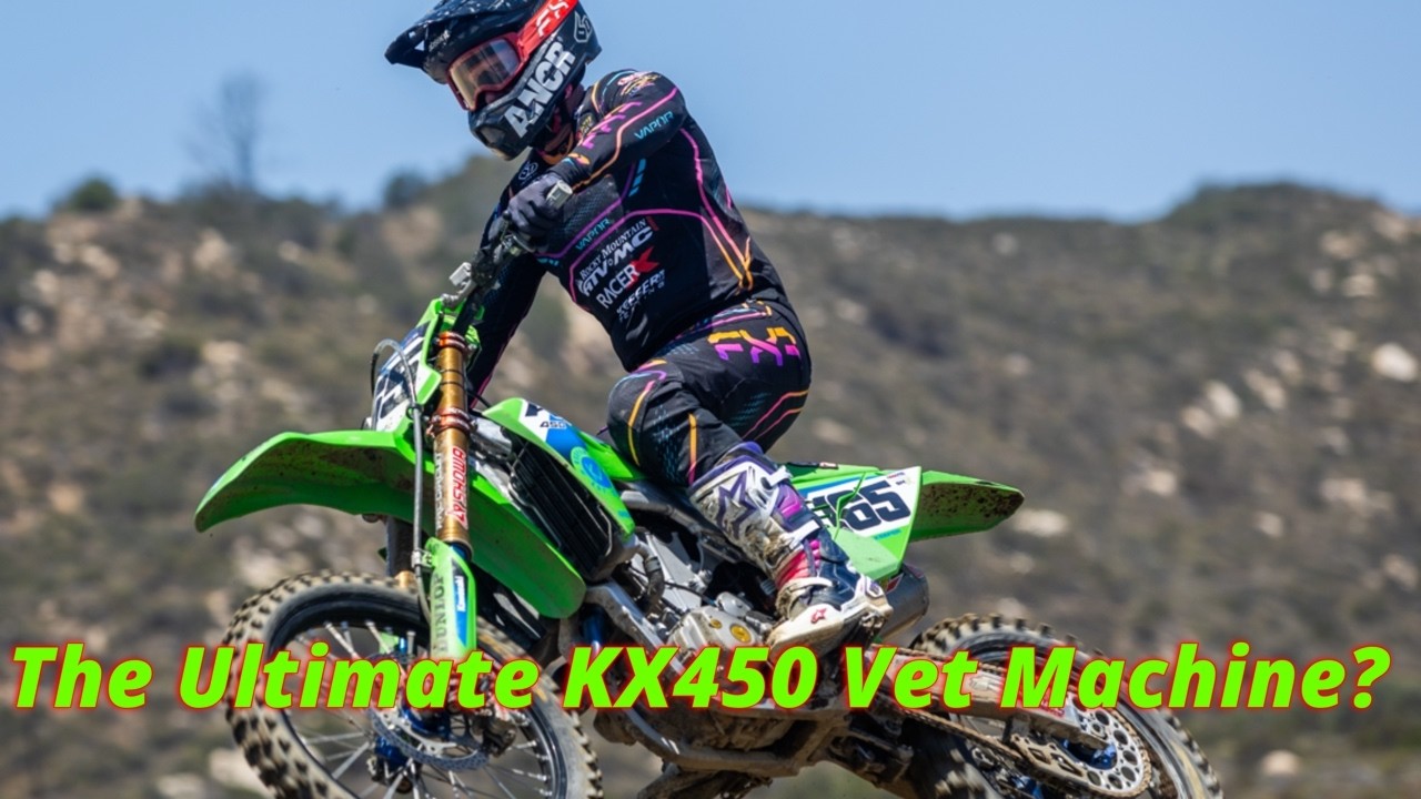 Patron クリスタリーノ How To Build A Loretta Lynn's Winning Kawasaki KX450 - YouTube
