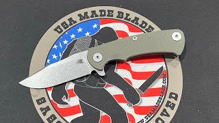 Hinderer Project X Breakdown and reassembly from USA Made Blade