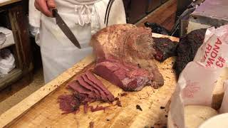 Making Katz's Deli Pastrami and Corned Beef Sandwich  The King of All Sandwiches in the World!