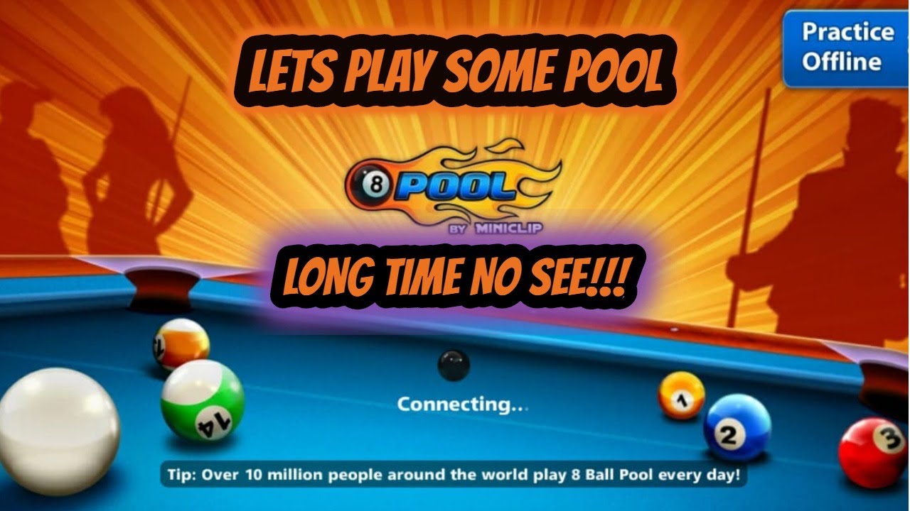 8 Ball Pool Want To Challenge Me Join In Then Youtube