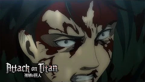 Levi vs Zeke Round 2  English Sub 1080P  Attack on Titan Final Season