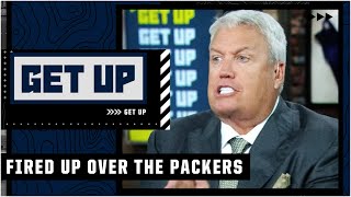 ROLLERCOASTER?! Rex Ryan and Dan Orlovsky get ANIMATED over the Packers 🧀 | Get Up