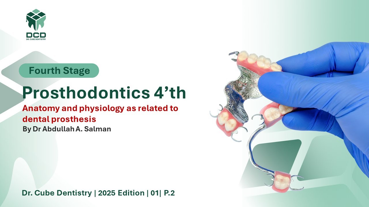 Pros4 Lec.1 P.2 (Anatomy and physiology as related to dental prosthesis)