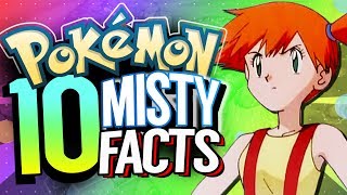 10 Pokemon Facts YOU DIDN'T KNOW about MISTY!! | Pokemon FEET