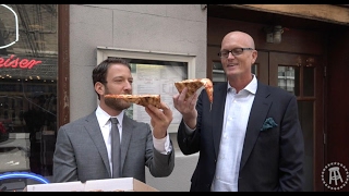 Barstool Pizza Review  John's of Time Square With Special Guest Scott Van Pelt