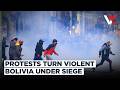 Bolivia Chaos Deepens | Violent San Julian Blockade Clash Leaves Dozens Injured | VERTEX