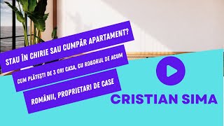 Chiriaș Sau Proprietar? Robor A Trecut De 6% Apartament Plătit De 3 Ori Cristian Sima