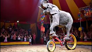 Elephant Cycling