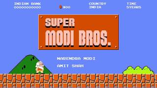 SUPER MODI MARIO BROS. screenshot 4