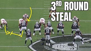 Famous Raiders Rookie Charles Grant Is Quietly Dominating | Film Review Wealth