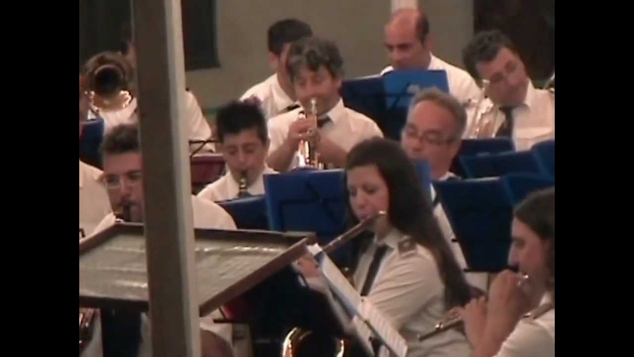 Cuore Abruzzese-Concerto Bandistico SAN ROCCO Girifalco,D. Giorgio Antonio Lamantea