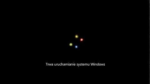 Windows 7 startup animation