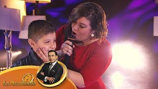 ¡María Fernanda recibió la visita de su hijo su interpretación mejoró! | La Academia