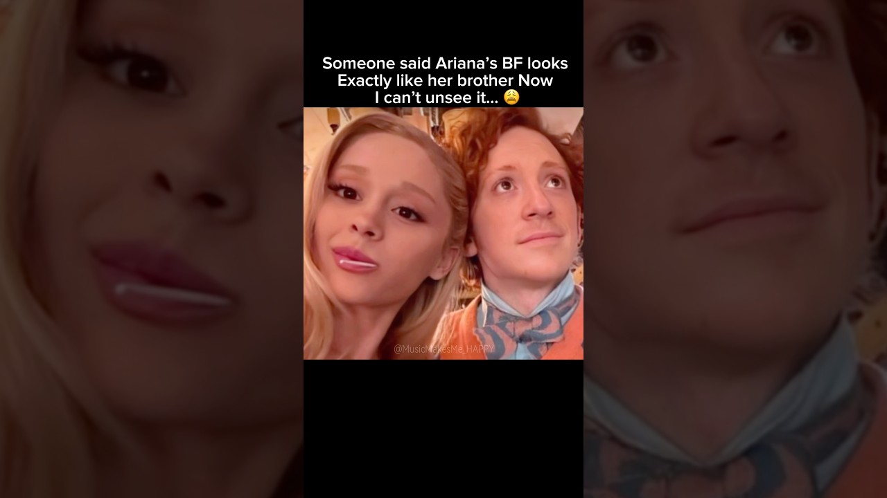 Arianas Bf is her Brothers lookalike !? 🫣 