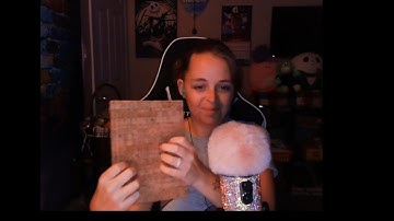 My FIRST ASMR video! (whispers, tapping, scratching and more)
