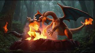 Pokémon Real- Life Charmanders Journey To Charizard A Wild Pokémon Evolution Story