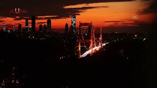 İstanbulda Gün Batımı