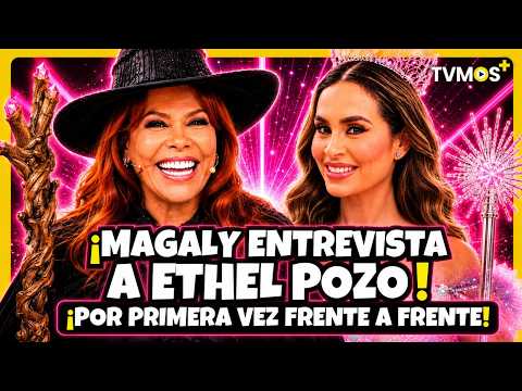 MAGALY FRENTE A ETHEL POZO "NO SOY MASOQUISTA, NO VEO TU PROGRAMA"