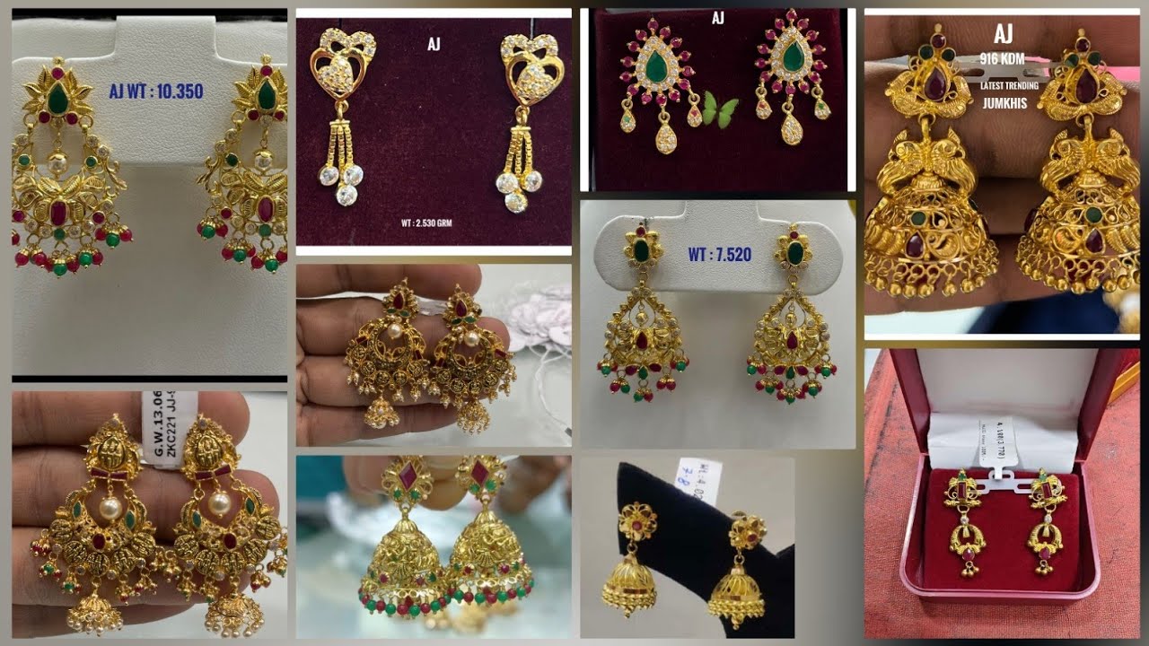 Buy online Gold Brass Jhumka Earring from fashion jewellery for Women by  Vighnaharta for ₹359 at 78% off | 2024 Limeroad.com