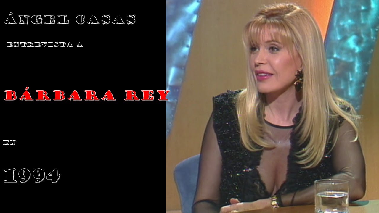 1994 0204 Ángel Casas entrevista a Bárbara Rey