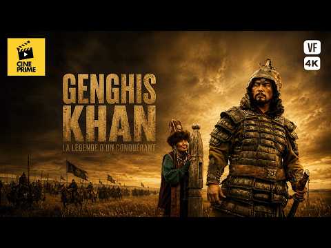 Gengis Khan : la légende d'un conquérant⎪Action ⎪Historique⎪Film complet⎪FIP