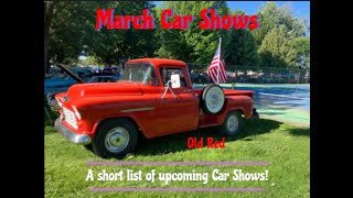 March Car Shows a quick look!
