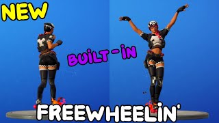 FORTNITE FREEWHEELIN EMOTE