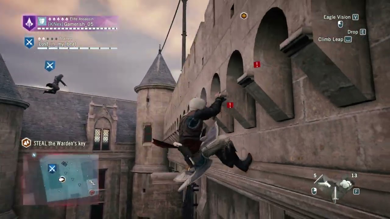 GET EDWARD OUTFIT KILLS Best Assassin's Creed UNITY Co Op Stealth