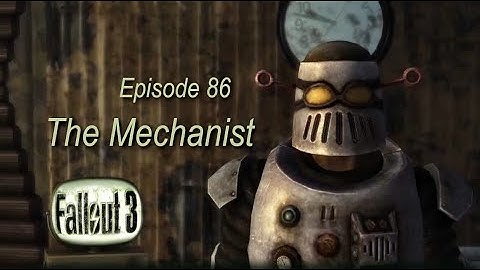 The Mechanist FALLOUT 3 ep86 (Superhuman Gambit, Canterbury Commons, Black Widow) PC