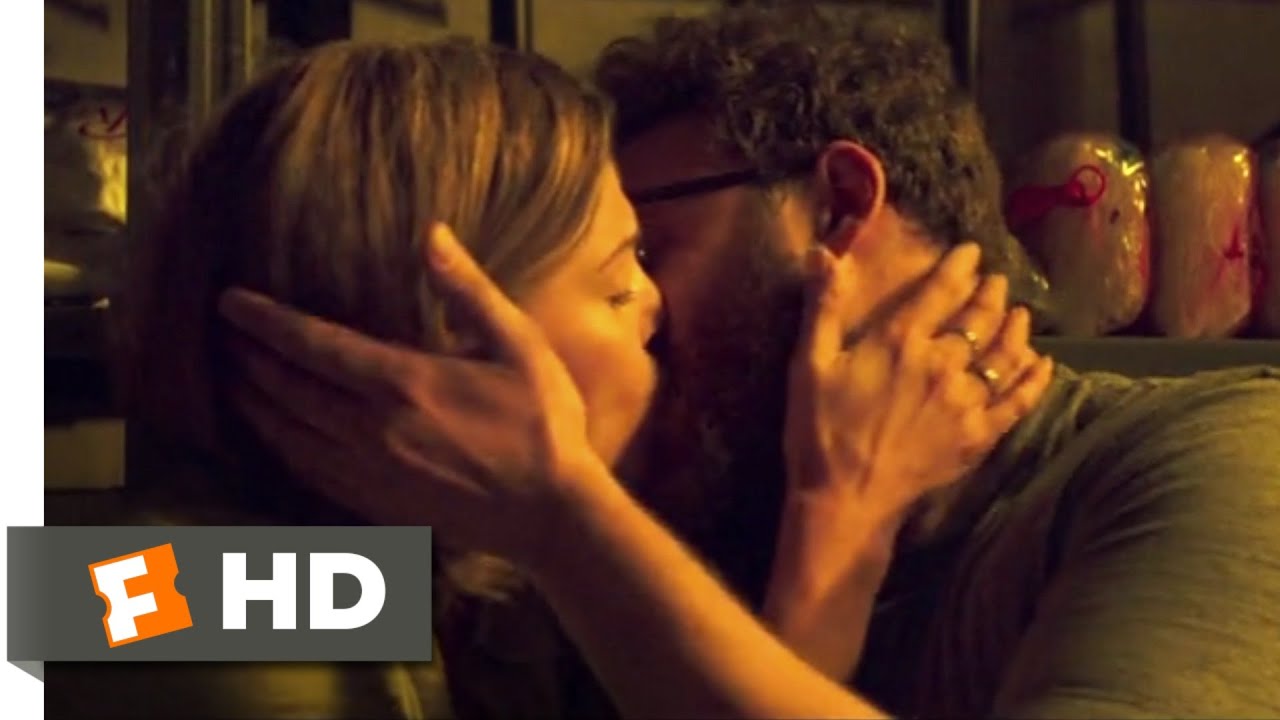 Seth rogen and charlize theron sex scene