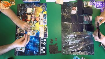 Android Netrunner 2016 Store Championship- Whizzard vs ETF