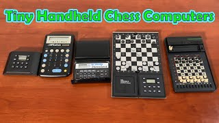 5 Tiny Handheld Chess Computers ⚫ Gadgetify