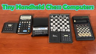 5 Tiny Handheld Chess Computers ⚫ Gadgetify screenshot 2