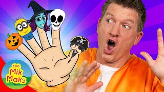 Finger Family Halloween & More | Halloween Kids Songs and Nursery Rhymes | The Mik Maks