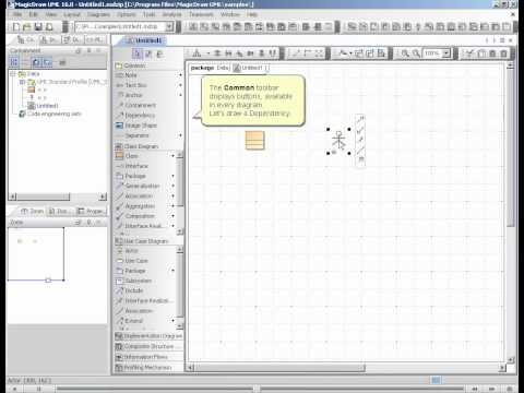 Diagram Toolbars