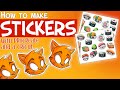 How To Make Stickers with Cricut and Procreate (Die Cut & Kiss Cut)