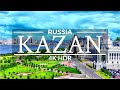 Kazan, Russia 🇷🇺 - by drone in 4K HDR (60fps)