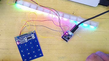 NeoPixel Studio Light using ATTINY85