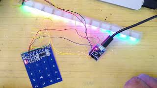 NeoPixel Studio Light using ATTINY85